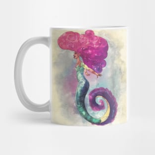 Evelyn Mermaid Mug